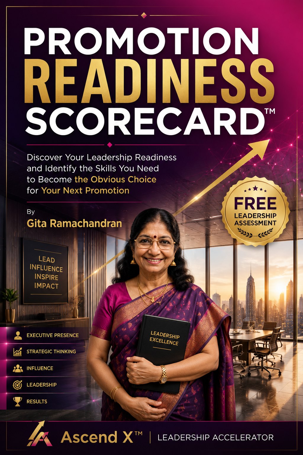 Gita Ramachandran – Promotion Readiness Scorecard – Free Leadership Assessment